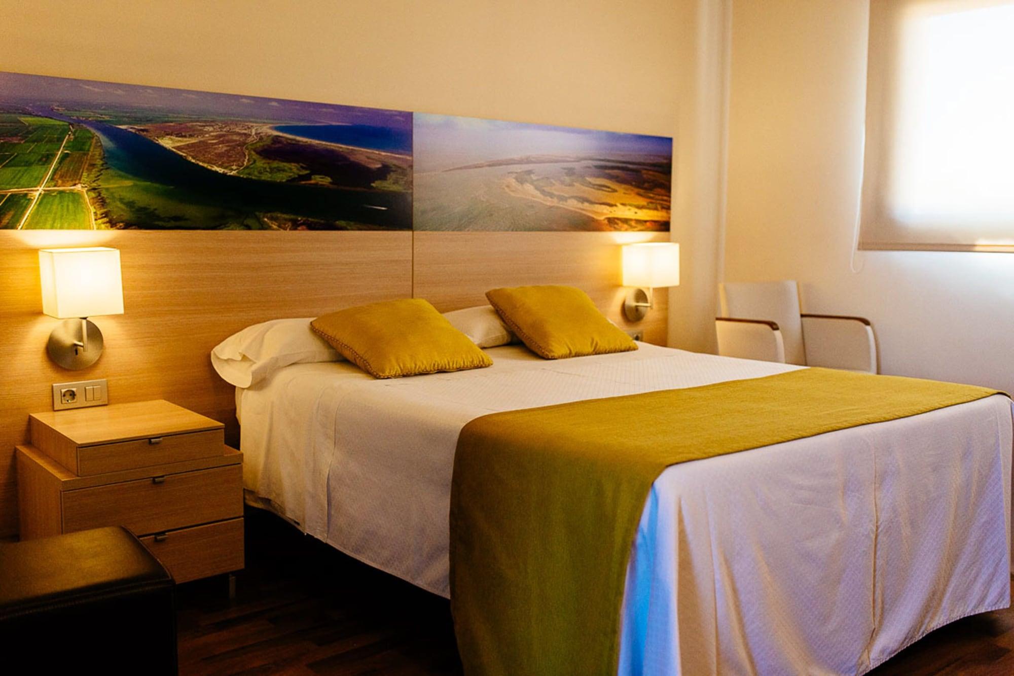 אל פובלה נואו דל דלתא Hotel L'Algadir Del Delta מראה חיצוני תמונה