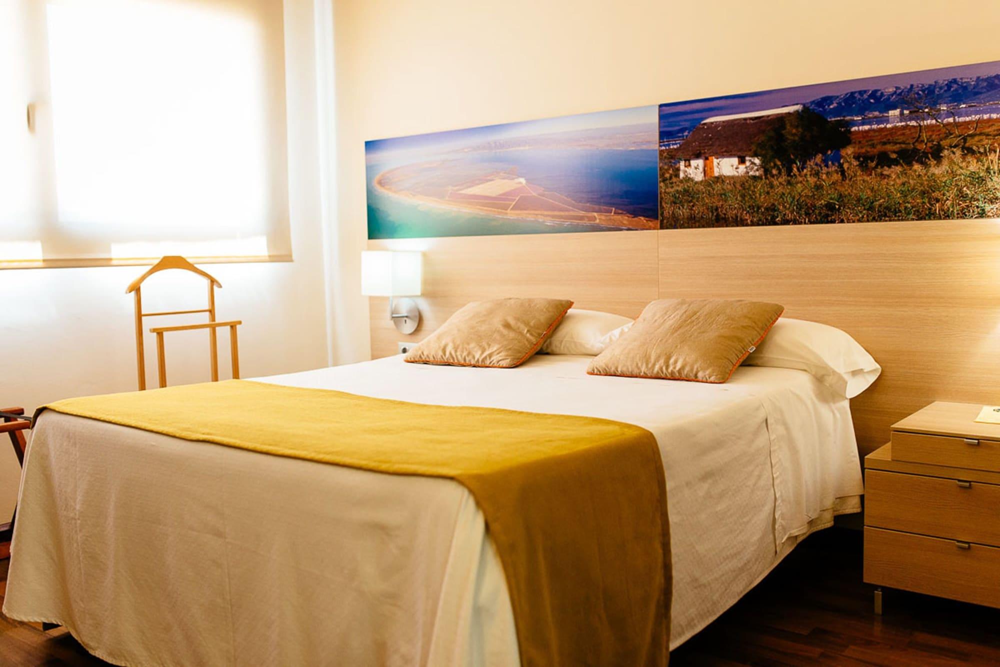 אל פובלה נואו דל דלתא Hotel L'Algadir Del Delta מראה חיצוני תמונה
