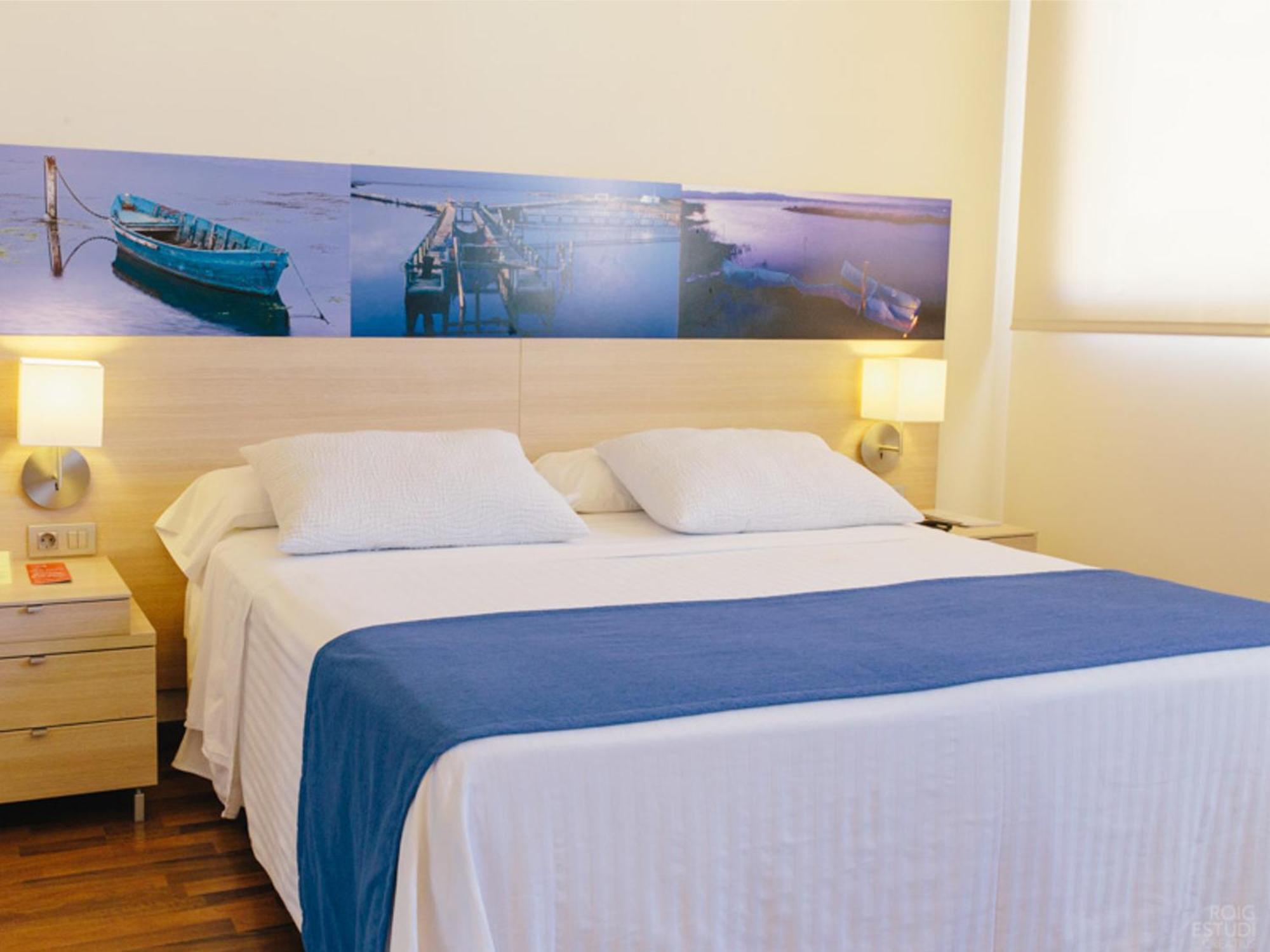 אל פובלה נואו דל דלתא Hotel L'Algadir Del Delta חדר תמונה