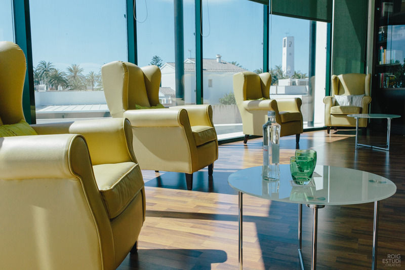 אל פובלה נואו דל דלתא Hotel L'Algadir Del Delta מראה חיצוני תמונה
