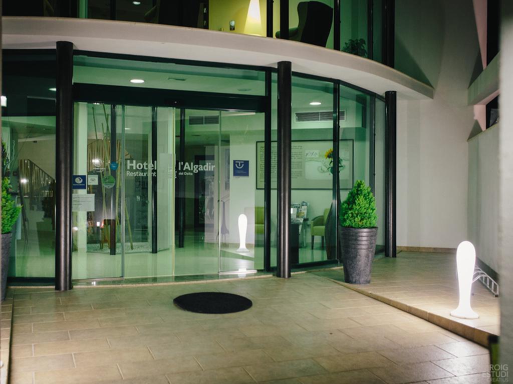 אל פובלה נואו דל דלתא Hotel L'Algadir Del Delta מראה חיצוני תמונה